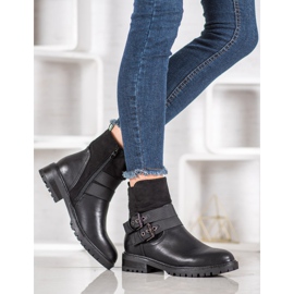 Erynn Arbeiter mit einer Schnalle schwarz 1