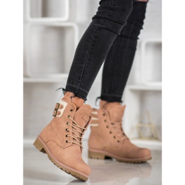 Super Me Stilvolle Trapper rosa 1