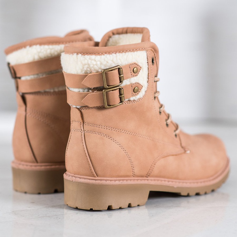 Super Me Stilvolle Trapper rosa 2