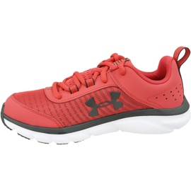 Under Armour Assert 8 Jr 3022100-601 rot rot 1