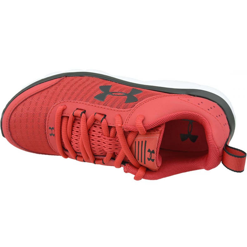Under Armour Assert 8 Jr 3022100-601 rot rot 2