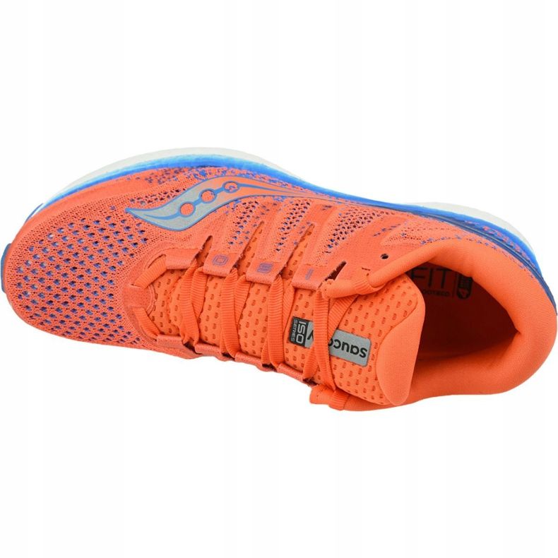 Saucony Freedom Iso 2 M S20440-36 Laufschuhe blau orange mehrfarbig 2