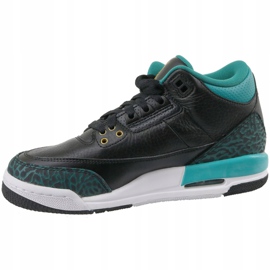 Nike Jordan 3 Retro Gg 441140-018 schwarz 1