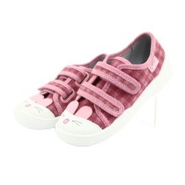 Befado Kinderschuhe 907P109 rosa 1