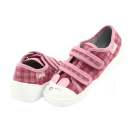 Befado Kinderschuhe 907P109 rosa 2