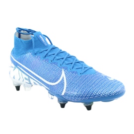 Nike Mercurial Superfly 7 Elite SG-Pro Ac M AT7894-414 Fußballschuhe blau 1