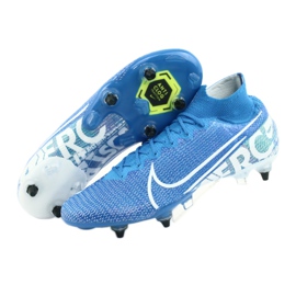 Nike Mercurial Superfly 7 Elite SG-Pro Ac M AT7894-414 Fußballschuhe blau 6