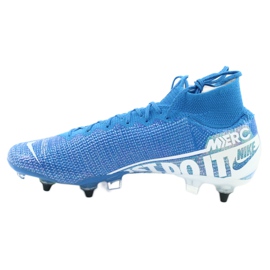 Nike Mercurial Superfly 7 Elite SG-Pro Ac M AT7894-414 Fußballschuhe blau 2