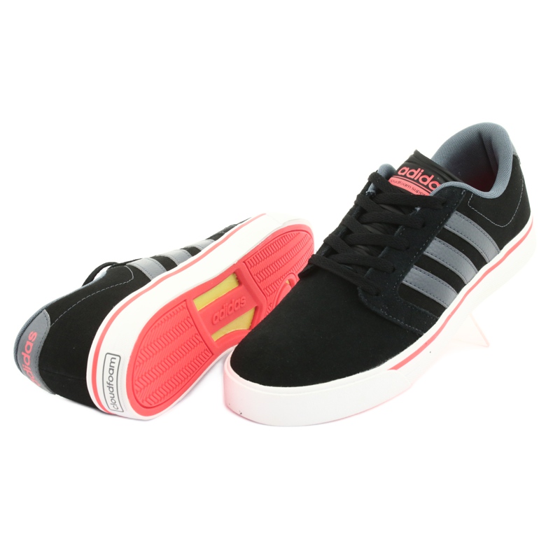 Adidas Cloudfoam Super Skate M AW3896 Schuhe schwarz orange grau 4