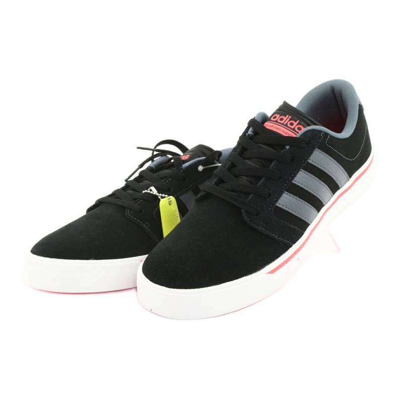 Adidas Cloudfoam Super Skate M AW3896 Schuhe schwarz orange grau 2