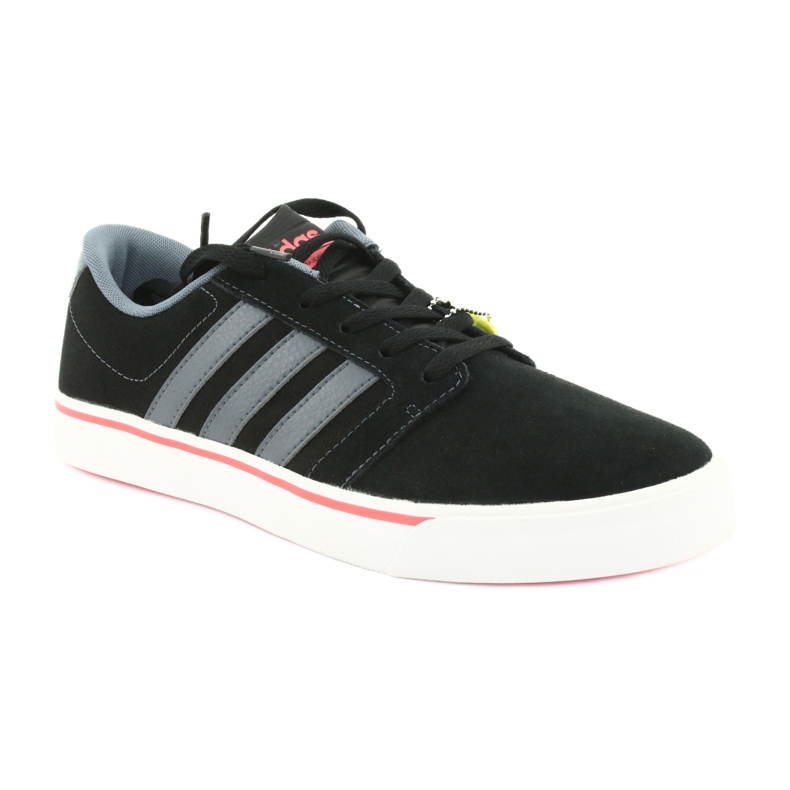 Adidas Cloudfoam Super Skate M AW3896 Schuhe schwarz orange grau 1