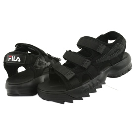 Fila Disruptor Sandale Wmn 12V Schwarz Schwarz 5