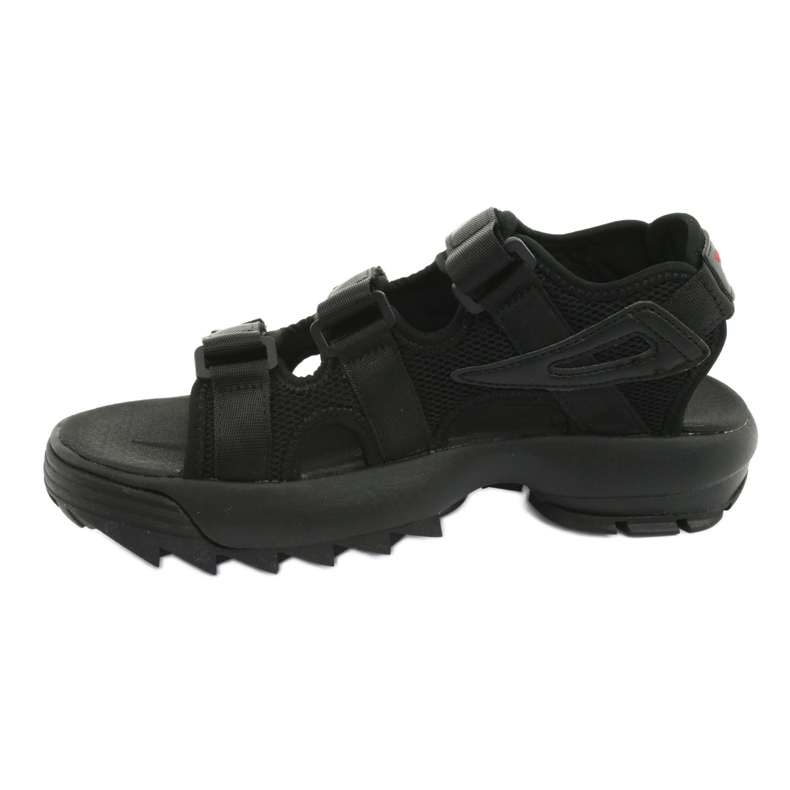 Fila Disruptor Sandale Wmn 12V Schwarz Schwarz 2