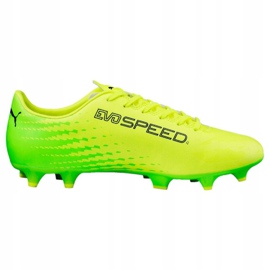 Fußballschuhe Puma Evo Speed ​​​​17.4 Fg M 104017 01 mehrfarbig gelb 2