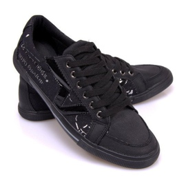 Material Sneakers A961 Schwarz 3