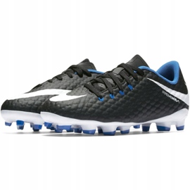 Nike Hypervenom Phelon Iii Fg Jr 852595-002 schwarz schwarz 2