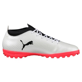 Puma One 17.4 Tt M 104078 01 Fußballschuhe weiß weiß 2
