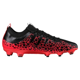 Puma Evopower Vigor 3 Graphic Fg M 104198 01 Fußballschuhe schwarz schwarz 2