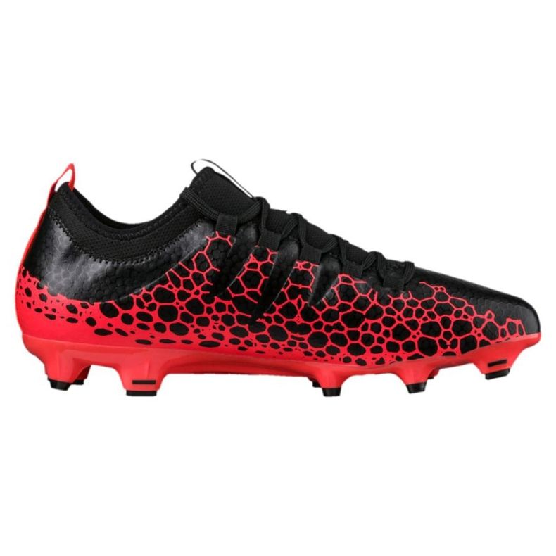Puma Evopower Vigor 3 Graphic Fg M 104198 01 Fußballschuhe schwarz schwarz 2