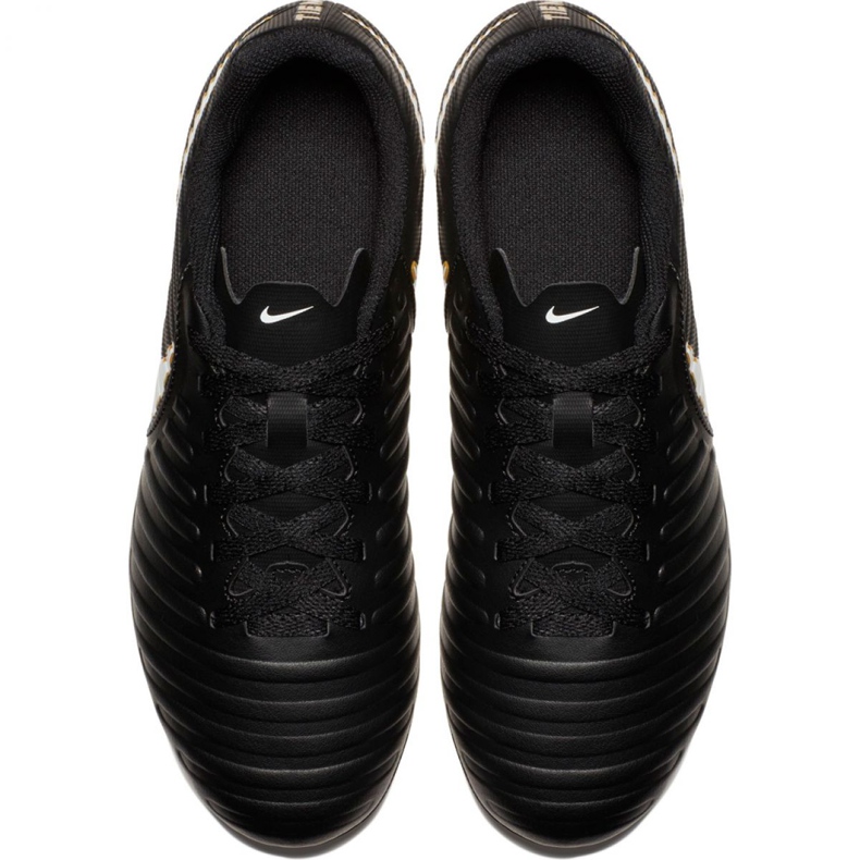 Nike Tiempo Rio Iv Fg Jr 897731-002 Fußballschuhe schwarz schwarz 2