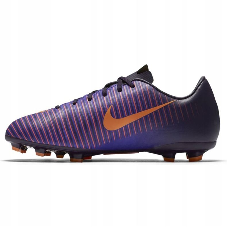 Nike Mercurial Vapor Xi Fg Jr 831945-585 Fußballschuhe lila lila 2