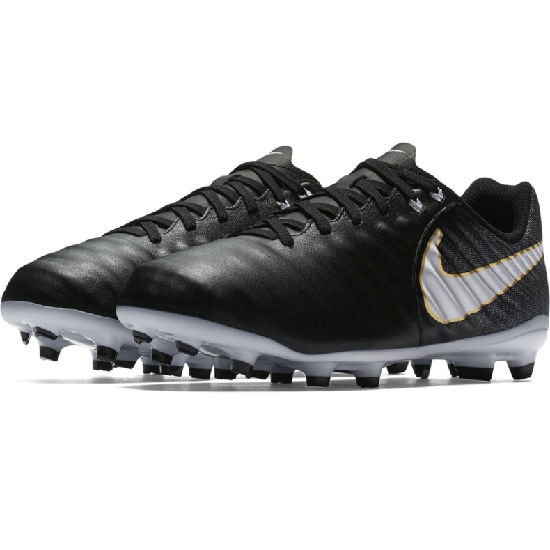 Nike Tiempo Iv Fg Jr 897725-002 Fußballschuhe schwarz schwarz 2