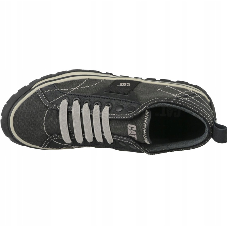 Caterpillar Neder Canvas M P713030 schwarz 2