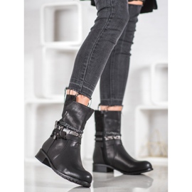 Super Mode Hohe Arbeiter schwarz 2