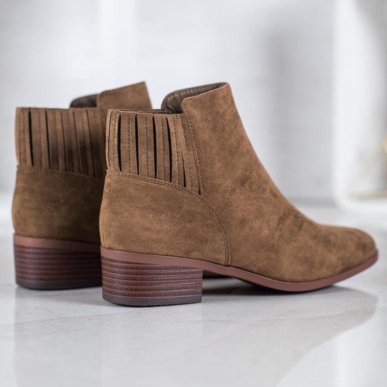 SDS Slip-on-Stiefel braun 2