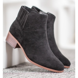 SDS Slip-on-Stiefel schwarz 2