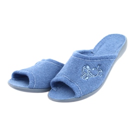 Befado Damenschuhe PU 256D003 blau 3