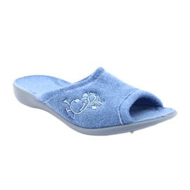 Befado Damenschuhe PU 256D003 blau 1