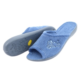 Befado Damenschuhe PU 256D003 blau 4