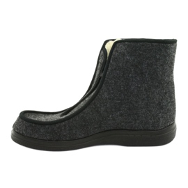 Befado Herrenschuhe PU 996M004 grau 2