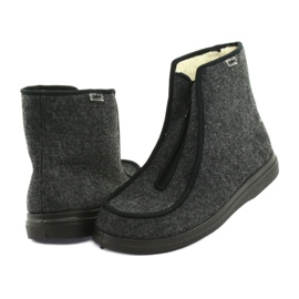 Befado Herrenschuhe PU 996M004 grau 4