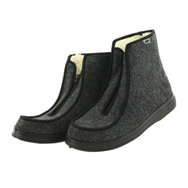 Befado Herrenschuhe PU 996M004 grau 3