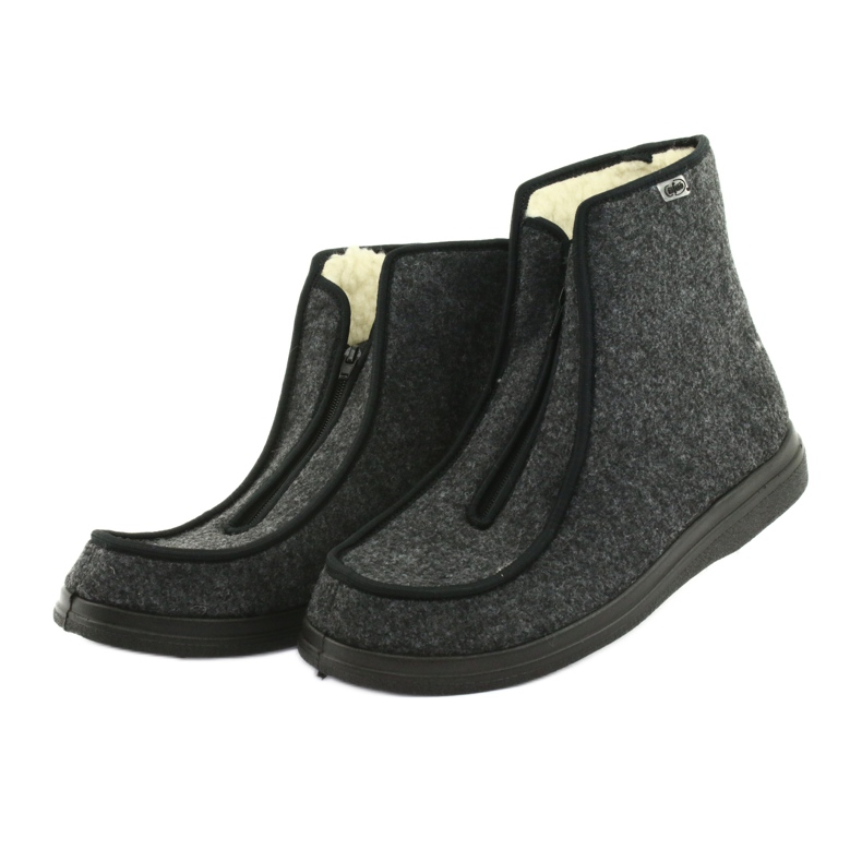 Befado Herrenschuhe PU 996M004 grau 3