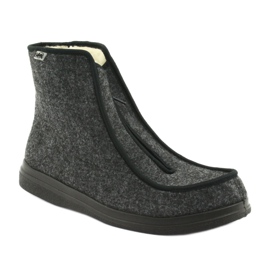 Befado Herrenschuhe PU 996M004 grau 1