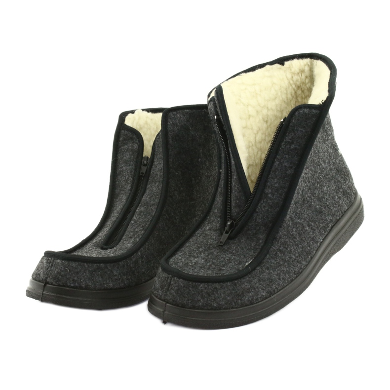 Befado Herrenschuhe PU 996M004 grau 5