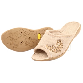 Befado Damenschuhe PU 256D013 beige 4