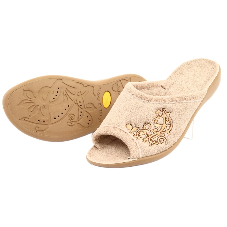 Befado Damenschuhe PU 256D013 beige 4