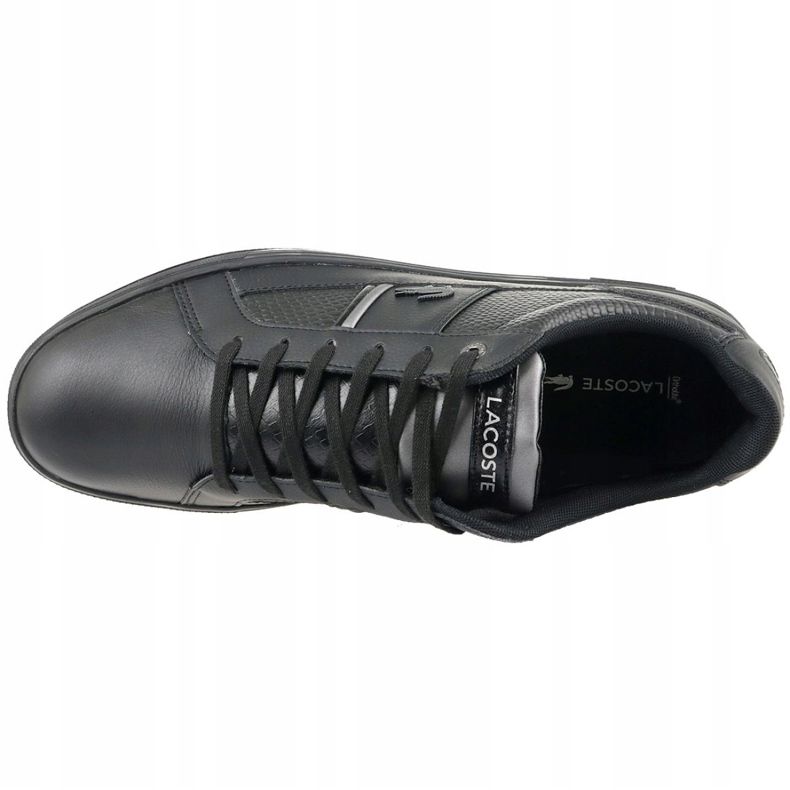 Lacoste Europa 417 M SPM0044024 schwarz 2
