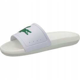 Lacoste Croco Slide 119 3 W 737CFA0005082 weiß 1