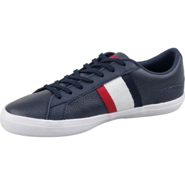 Lacoste Lerond 119 M 737CMA00457A2 weiß rot marineblau 1