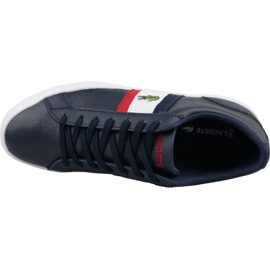 Lacoste Lerond 119 M 737CMA00457A2 weiß rot marineblau 2