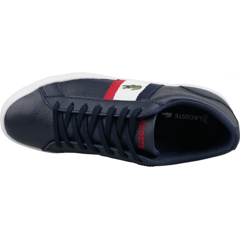 Lacoste Lerond 119 M 737CMA00457A2 weiß rot marineblau 2