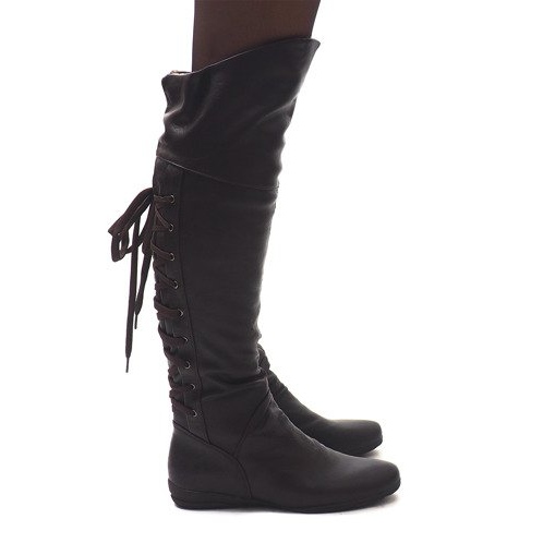 Stiefel Saszki Stiefel 66-11 Braun 1