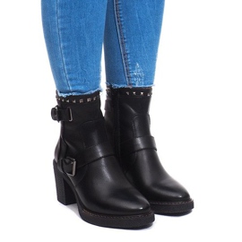 Warme Stiefel 7093 Schwarz 1