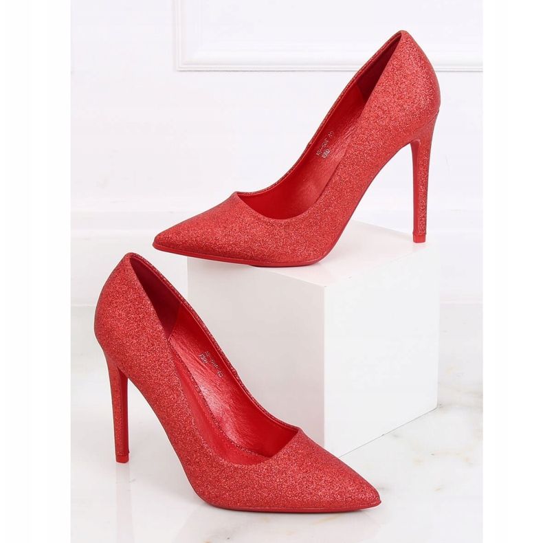 Rote Glitzerstifte NF-58P Rot 1