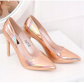 Champagner-Metallic-Pins GG-71P Champagner rosa 2